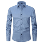Michael | Elegant Slim-Fit Dress Shirt - Valereo