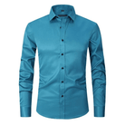 Michael | Elegant Slim-Fit Dress Shirt - Valereo