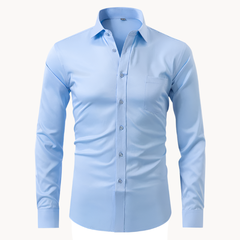 Michael | Elegant Slim-Fit Dress Shirt - Valereo