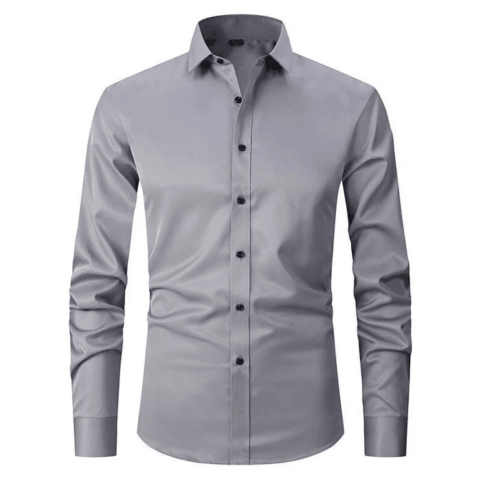 Michael | Elegant Slim-Fit Dress Shirt - Valereo