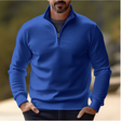 Michael | Modern Quarter-Zip Sweater - Valereo