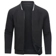 Michael | Modern Quilted Bomber Jacket - Valereo