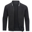Michael | Modern Quilted Bomber Jacket - Valereo