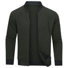 Michael | Modern Quilted Bomber Jacket - Valereo