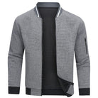 Michael | Modern Quilted Bomber Jacket - Valereo