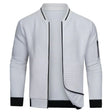 Michael | Modern Quilted Bomber Jacket - Valereo