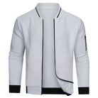 Michael | Modern Quilted Bomber Jacket - Valereo