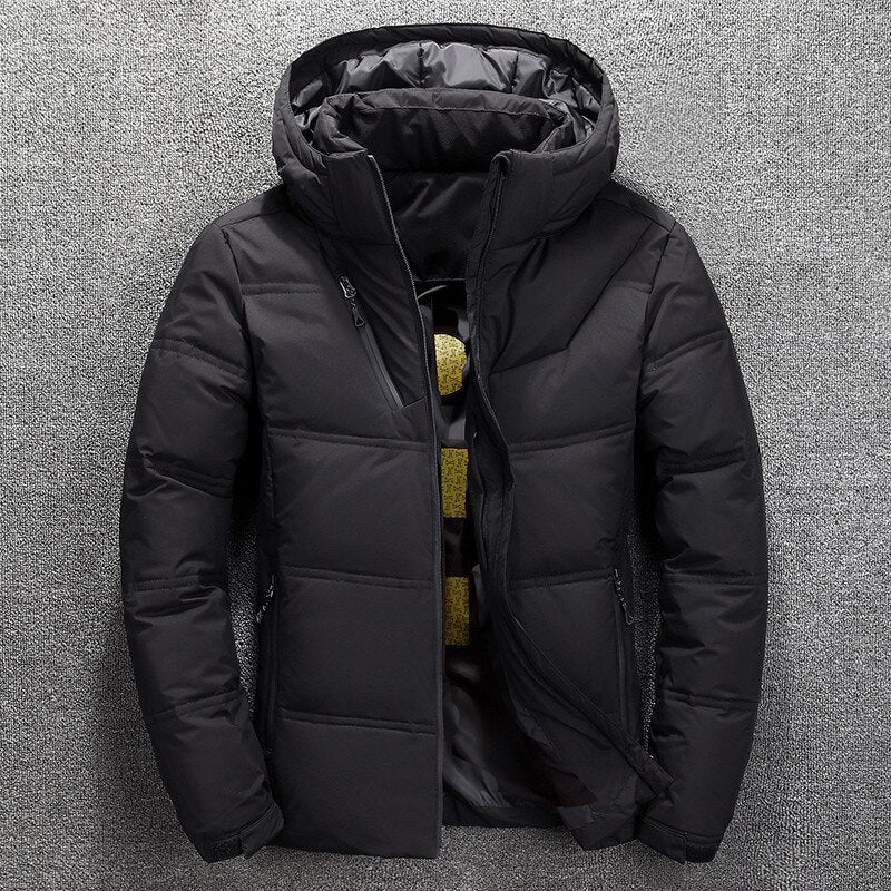 Michael | Modern Quilted Puffer Jacket - Valereo