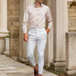 Michael | Modern Slim-Fit Button-Up Shirt - Valereo