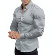 Michael | Modern Slim-Fit Button-Up Shirt - Valereo