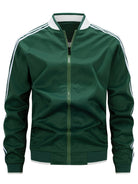 Michael | Modern Striped Track Jacket - Valereo