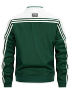 Michael | Modern Striped Track Jacket - Valereo