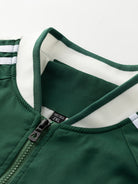 Michael | Modern Striped Track Jacket - Valereo