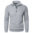 Bruce | Classic Fleece Quarter-Zip Sweatshirt
