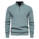 Nathan | Classic Quarter-Zip Knit Sweater - Valereo