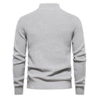 Nathan | Classic Quarter-Zip Knit Sweater - Valereo