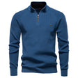 Nathan | Classic Quarter-Zip Knit Sweater - Valereo