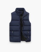 Nathan | Modern Quilted Puffer Vest - Valereo