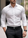 Nathan | Refined Slim-Fit Dress Shirt - Valereo