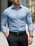 Nathan | Refined Slim-Fit Dress Shirt - Valereo