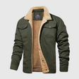 Jonathan | Relaxed Fleece-Lined Trucker Jacket