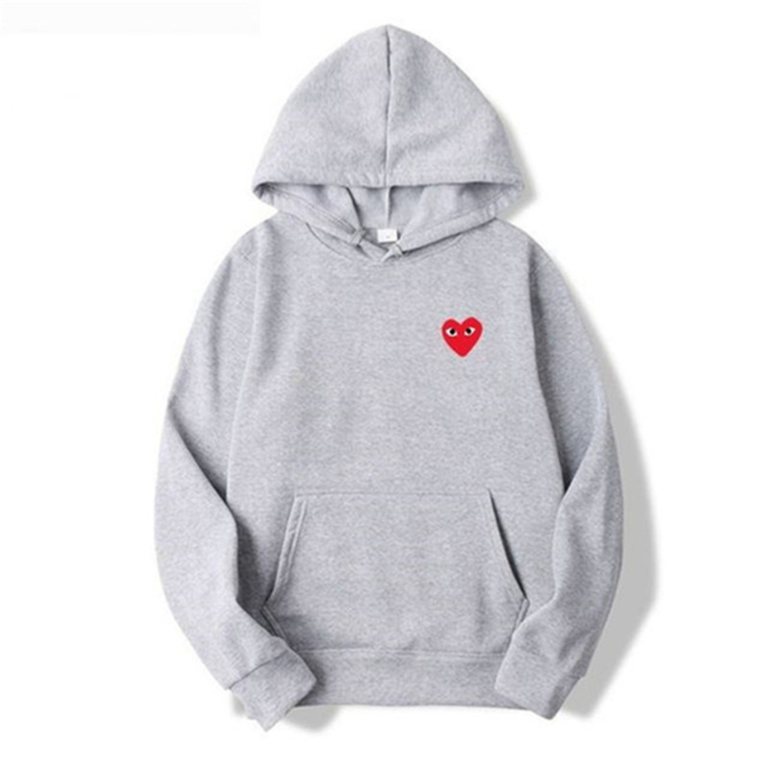 Oliver | Casual Heart Graphic Hoodie - Valereo