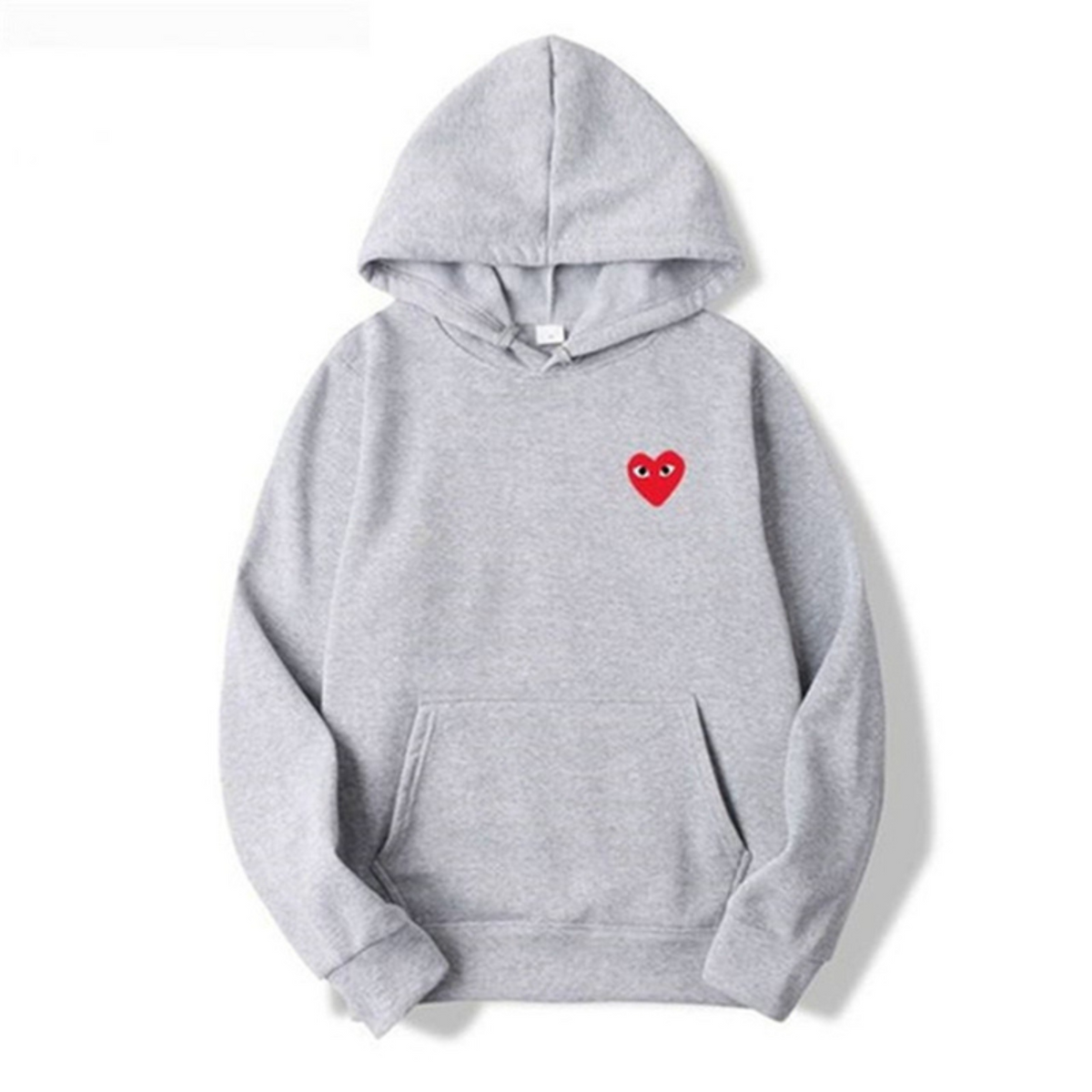 Oliver | Casual Heart Graphic Hoodie - Valereo
