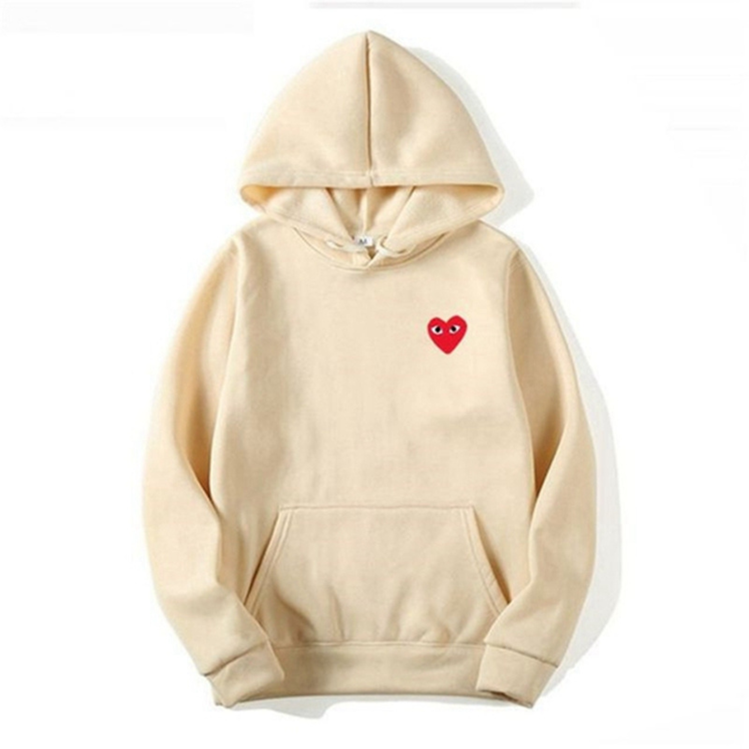 Oliver | Casual Heart Graphic Hoodie - Valereo