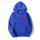 Oliver | Casual Heart Graphic Hoodie - Valereo