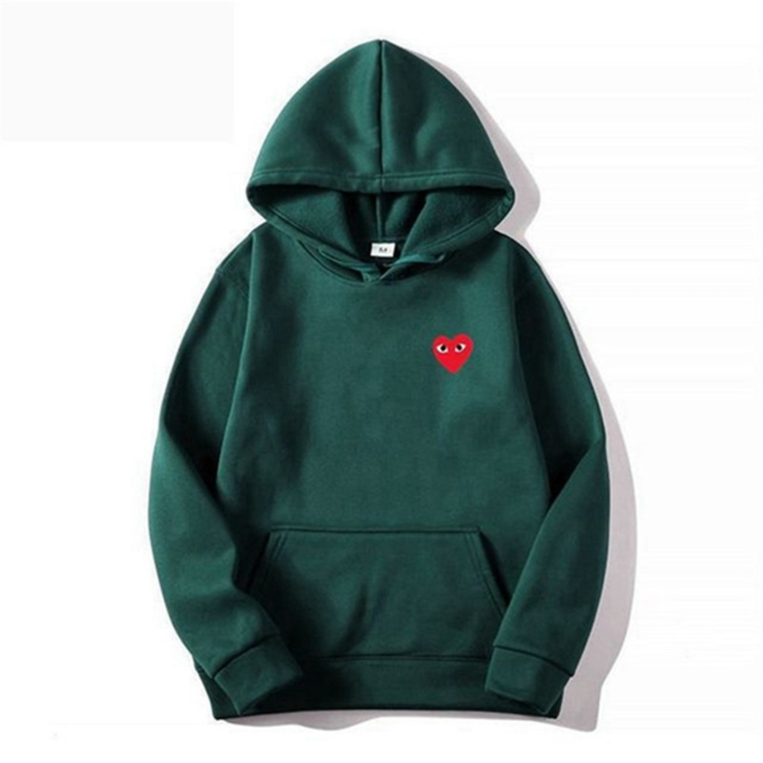 Oliver | Casual Heart Graphic Hoodie - Valereo