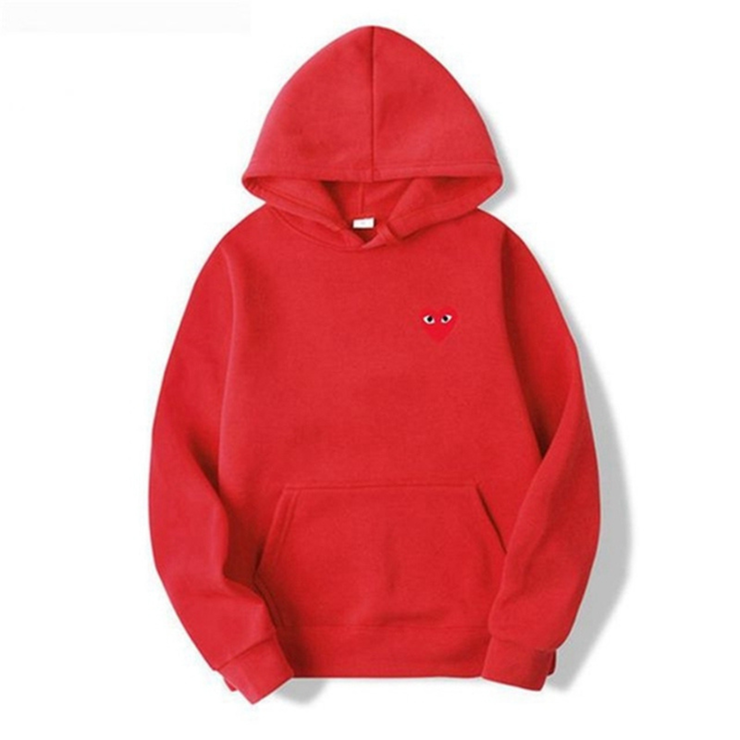 Oliver | Casual Heart Graphic Hoodie - Valereo