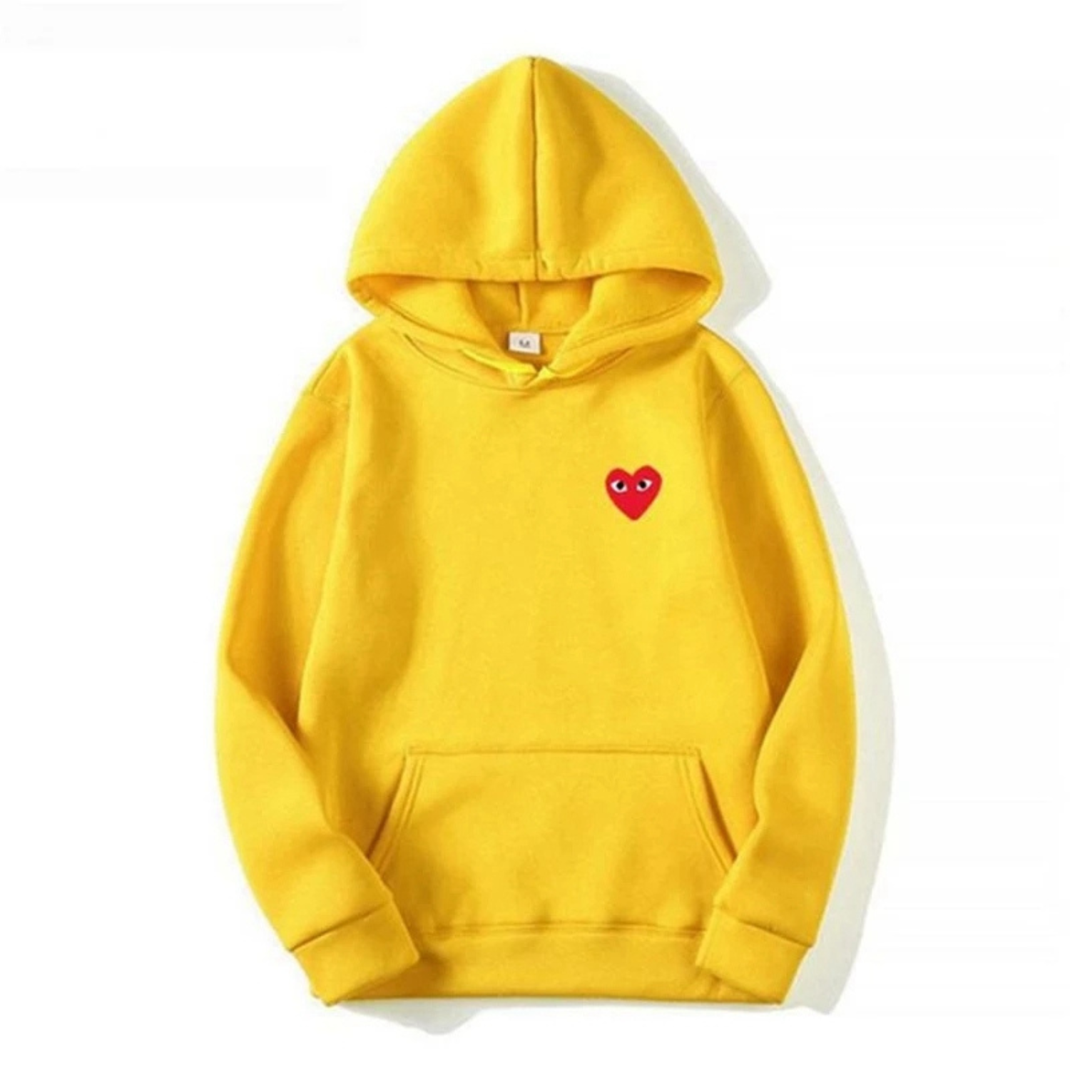 Oliver | Casual Heart Graphic Hoodie - Valereo
