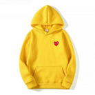 Oliver | Casual Heart Graphic Hoodie - Valereo