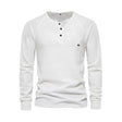 Oliver | Casual Waffle-Knit Henley Tee - Valereo