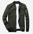 Oliver | Casual Zip Bomber Jacket - Valereo