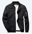 Oliver | Casual Zip Bomber Jacket - Valereo