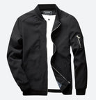Oliver | Casual Zip Bomber Jacket - Valereo