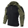 Oliver | Modern Quarter-Zip Tactical Hoodie - Valereo