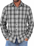 Oliver | Stylish Plaid Flannel Shirt