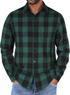 Oliver | Stylish Plaid Flannel Shirt