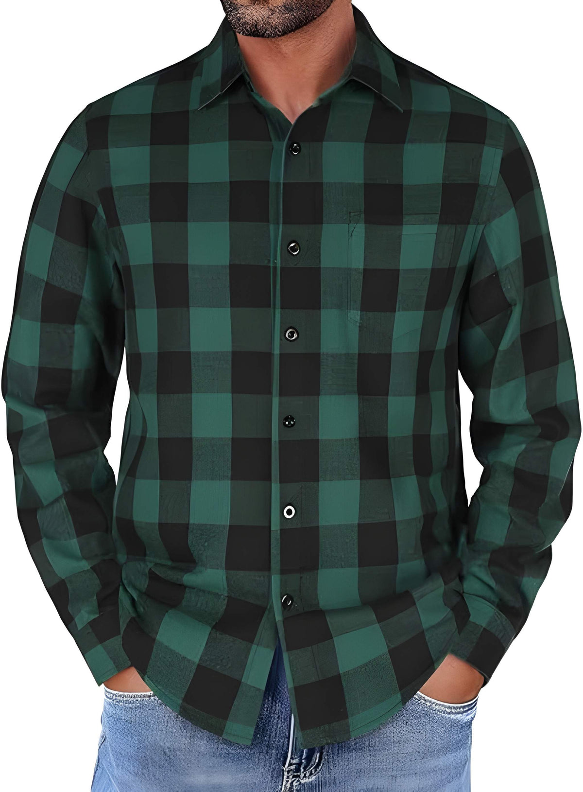 Oliver | Stylish Plaid Flannel Shirt