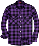 Oliver | Stylish Plaid Flannel Shirt
