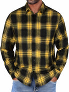 Oliver | Stylish Plaid Flannel Shirt