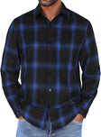 Oliver | Stylish Plaid Flannel Shirt