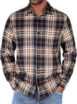 Oliver | Stylish Plaid Flannel Shirt