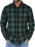 Oliver | Stylish Plaid Flannel Shirt - Valereo