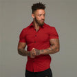 Oliver | Stylish Slim-Fit Button-Up Shirt - Valereo
