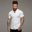 Oliver | Stylish Slim-Fit Button-Up Shirt - Valereo