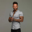 Oliver | Stylish Slim-Fit Button-Up Shirt - Valereo