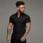 Oliver | Stylish Slim-Fit Button-Up Shirt - Valereo